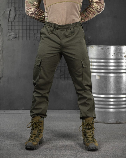 Тактичні штани minotaur oliva XXL - зображення 1