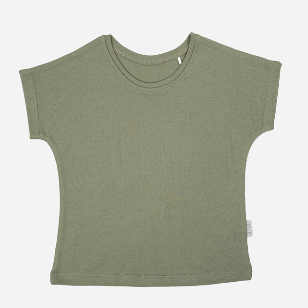 Koszulka chłopięca Nicol 206139 128 cm Zielona (5905601018452) - obraz 1
