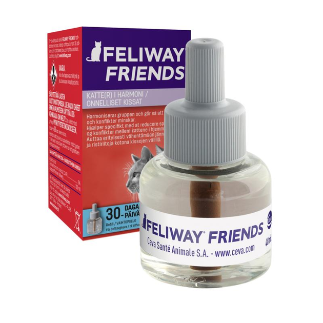 Wymienny blok do dyfuzora aromatu Feliway Friends refill for diffusor 48 ml (3411112251445) - obraz 1