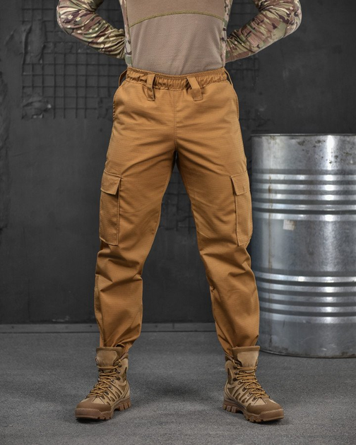 Тактические штаны minotaur койот M - изображение 1
