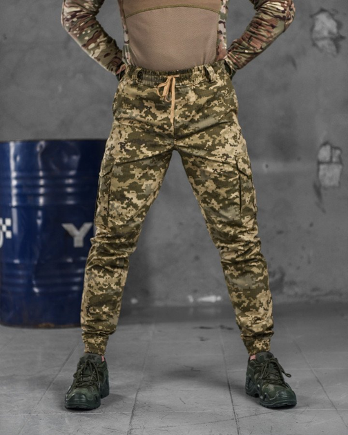 Тактичні штани ks military pixel L - зображення 1