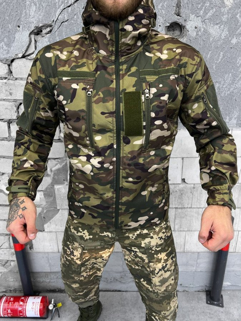 Тактическая куртка softshell софтшел M - изображение 1