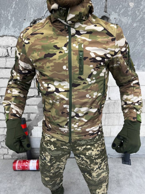 Тактическая куртка софтшел single sword XL - изображение 1