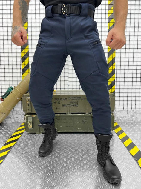 Тактические штаны софтшел sea draft высокая талия XL - изображение 1