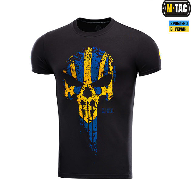 Футболка M-Tac Месник Black/Yellow/Blue 3XL - изображение 1