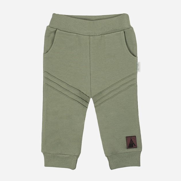 Спортивні штани дитячі Nicol 206275 98 см Зелені (5905601019497) - зображення 1