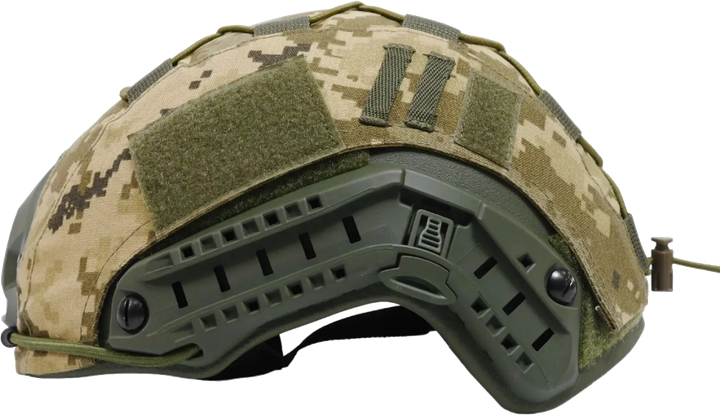 Кавер на шлем Кіборг FAST-1 MM-14 Cordura Pixel (k7023) - изображение 2