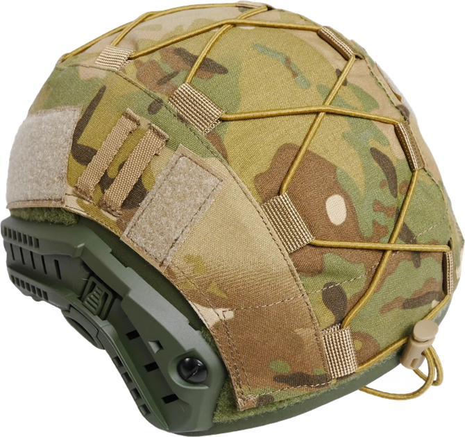Кавер на шлем Кіборг FAST-1 Cordura Multicam (k7024) - Фото 8 Кавер на шлем Кіборг FAST-1 Cordura Multicam (k7024) - изображение 8