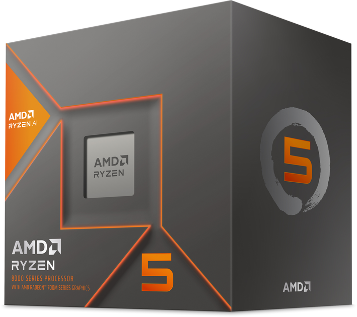 Procesor AMD Ryzen 5 8500G 3.5GHz/16MB (100-100000931BOX) sAM5 BOX - obraz 1