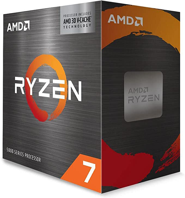 Процесор AMD Ryzen 7 5700X3D 3.0GHz/96MB (100-100001503WOF) sAM4 BOX - зображення 2