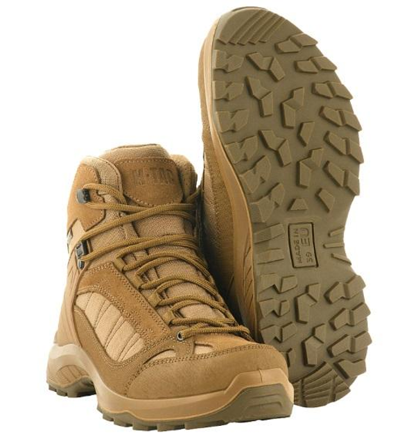 Високі трекінгові черевики M-Tac Осінньо-зимове взуття 46 Койот (Alop) - зображення 1