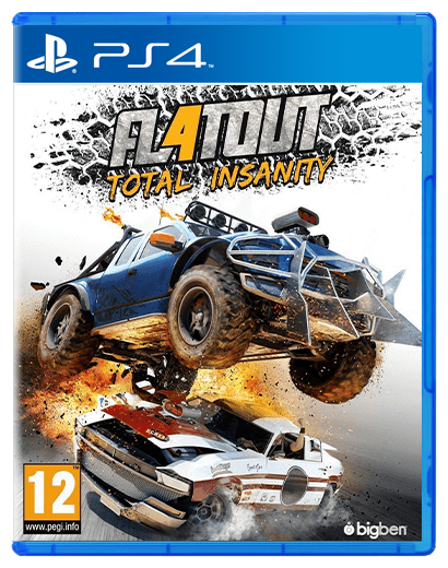Игра Sony PlayStation 4 FlatOut 4 Total Insanity Русские Субтитры - Фото 1 Игра Sony PlayStation 4 FlatOut 4 Total Insanity Русские Субтитры - изображение 1