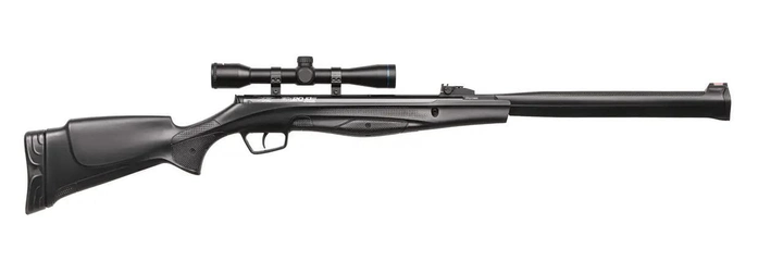 Гвинтівка пневматична Stoeger RX20 S3 Suppressor Black з прицілом 4х32 кал. 4.5мм - зображення 1