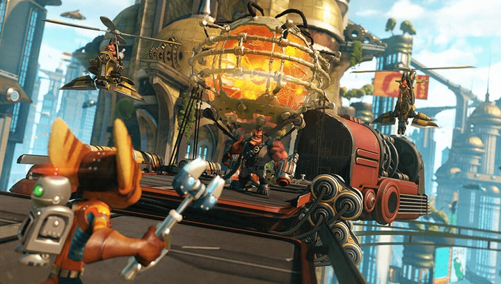 Игра Sony PlayStation 4 Ratchet & Clank Русская Озвучка - изображение 2