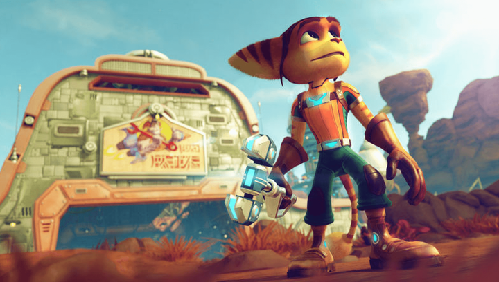 Игра Sony PlayStation 4 Ratchet & Clank Русская Озвучка - изображение 6