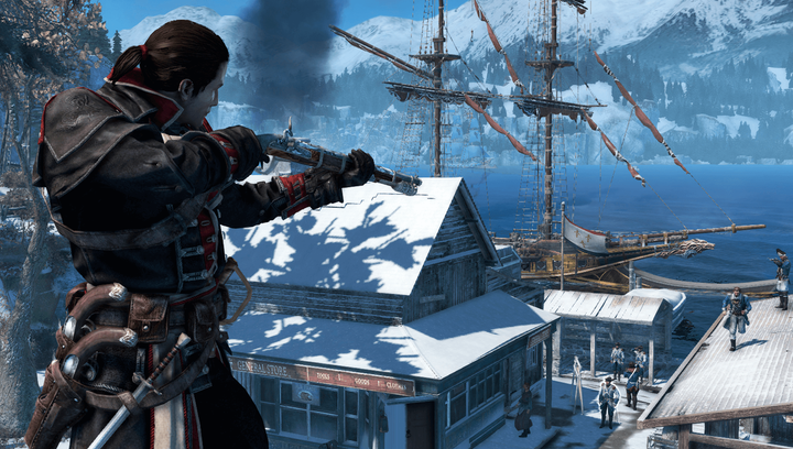 Гра Sony PlayStation 3 Assassin's Creed Rogue | Изгой Російська Озвучка Б/У - зображення 3
