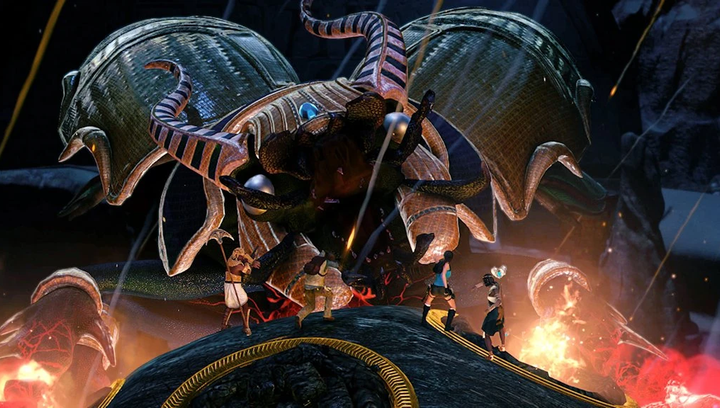 Игра Sony PlayStation 4 Lara Croft and The Temple of Osiris Русские Субтитры - изображение 2