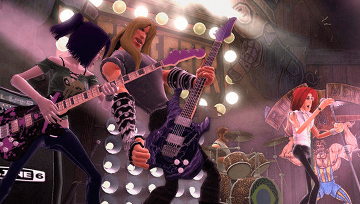 Игра Microsoft Xbox 360 Guitar Hero III: Legends of Rock World Tour в Ассортименте Английская Версия Б/У - изображение 2