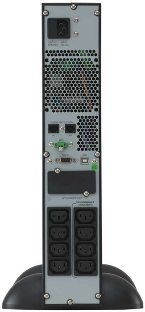 ИБП Online USV-Systeme Zinto 1000 VA (900 W) Black (4026908003628) - изображение 3