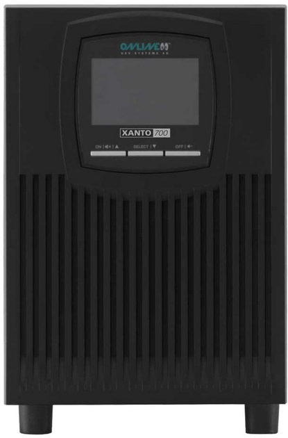 ИБП Online USV-Systeme Xanto 700 VA (700 W) Black (4026908003666) - изображение 2