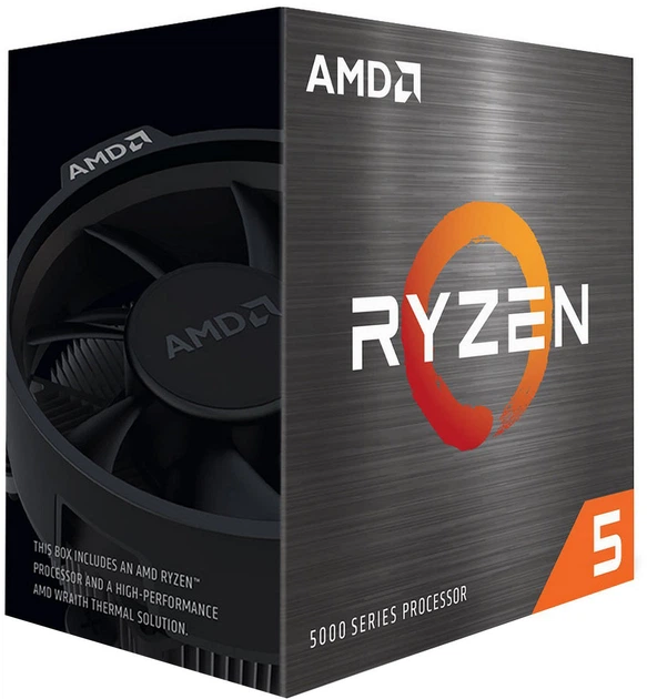 CPU AMD Ryzen 5 5000gt Процесор AMD Ryzen 5 5500GT 3.6GHz/16MB (100-100001489BOX) sAM4