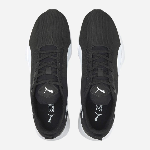 Buty do biegania męskie Puma FLYER Runner Mesh 195343-01 42 Czarny/Biały (4063699695502) - obraz 6