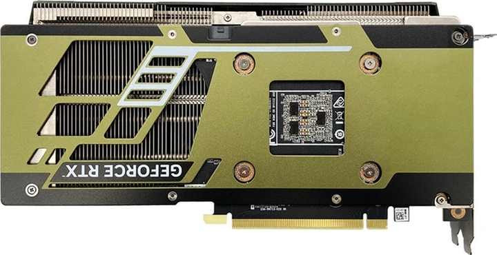 Видеокарта Manli PCI-Ex GeForce RTX 4070 Ti Dual Fan 12GB GDDR6X (192bit) (2610/21000) (1 x HDMI, 3 x DisplayPort) (N693407TIM25610) - Фото 6 Видеокарта Manli PCI-Ex GeForce RTX 4070 Ti Dual Fan 12GB GDDR6X (192bit) (2610/21000) (1 x HDMI, 3 x DisplayPort) (N693407TIM25610) - изображение 6