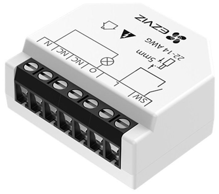 Inteligentny przekaźnik EZVIZ T35W z Wi-Fi do inteligentnego domu (6941545620558) - obraz 1