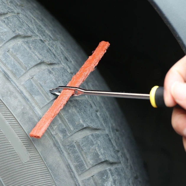 Ремкомплект для шин Tubeless Tire Repair Kit, набір для ремонту безкамерних шин (VS7006626) - изображение 3