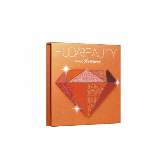 Палетка теней Huda Beauty Obsessions Topaz - изображение 3