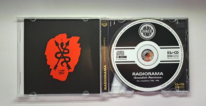 Radiorama – Yeti Swedish Remixes (1986 -1989) Audio CD (импорт