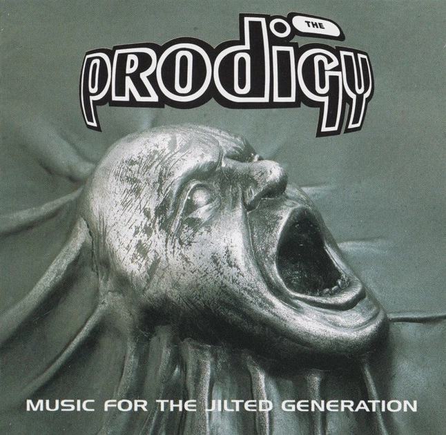 The Prodigy – Music For The Jilted Generation (1994) Audio CD
