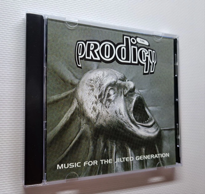 The Prodigy – Music For The Jilted Generation (1994) Audio CD