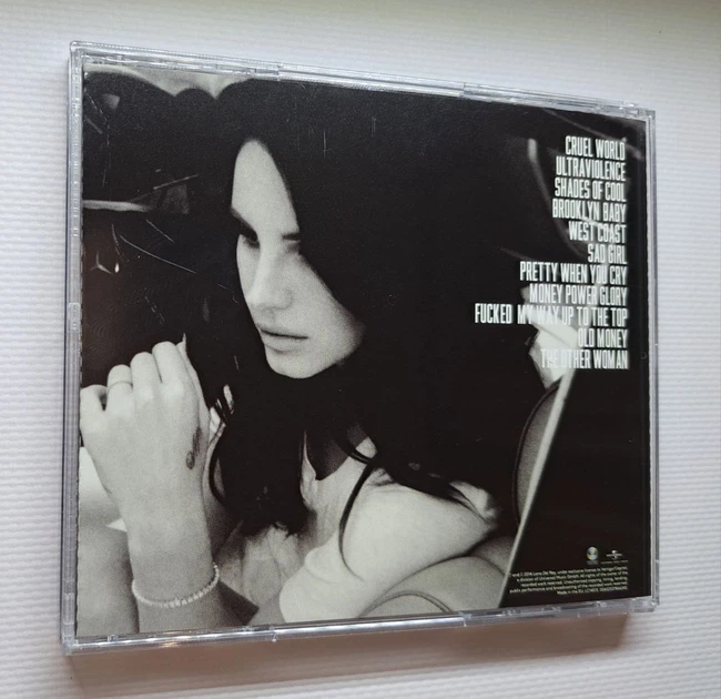 Lana Del Rey - Ultraviolence (2014) Audio CD (импорт, буклет