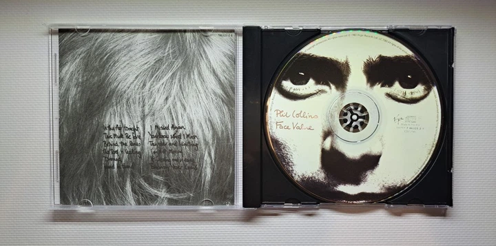 Phil Collins – Face Value (1981) Audio CD (импорт, буклет) - изображение 4