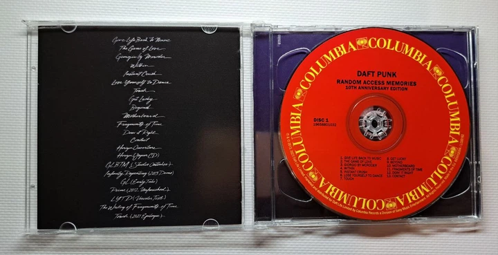 Daft Punk – Random Access Memories (10th Anniversary Edition) 2