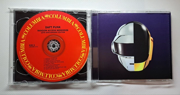 Daft Punk – Random Access Memories (10th Anniversary Edition) 2