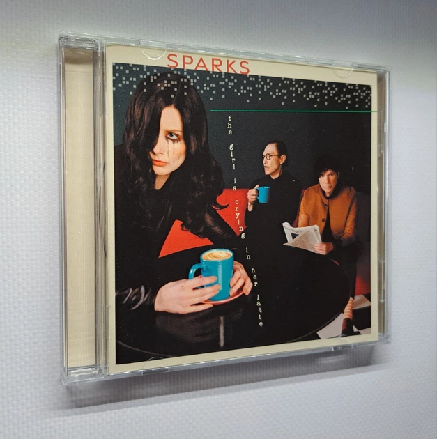Sparks – The Girl Is Crying In Her Latte (2023) Audio CD (імпорт, буклет) - Фото 2 Sparks – The Girl Is Crying In Her Latte (2023) Audio CD (імпорт, буклет) - зображення 2