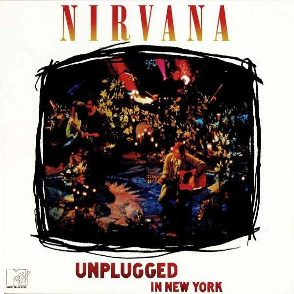 Nirvana – MTV Unplugged In New York (1994) Audio CD (імпорт