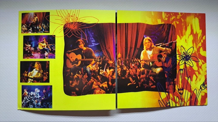 Nirvana MTV unpluged 限定ボックス Nirvana – MTV Unplugged In New York (1994) Audio CD (імпорт