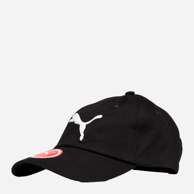 Кепка Puma 05291901 Ess Cap Black-Big Cat One size Чорна (4056204300862) - зображення 1