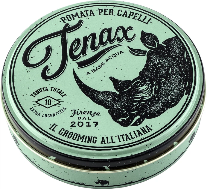 Помада Tenax Extra Strong Hold Pomade 125 мл (8004395280025) - изображение 1