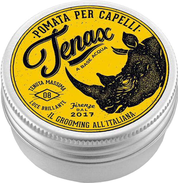 Моделирующая помада на водяной основе экстрасильной фиксации Tenax Extra Strong Hold Pomade 25 мл (80172857) - изображение 1