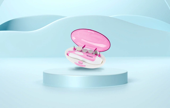 Zestaw do manicure i pedicure Techwood TMA-58 - Zdjęcie 4 Zestaw do manicure i pedicure Techwood TMA-58 - obraz 4