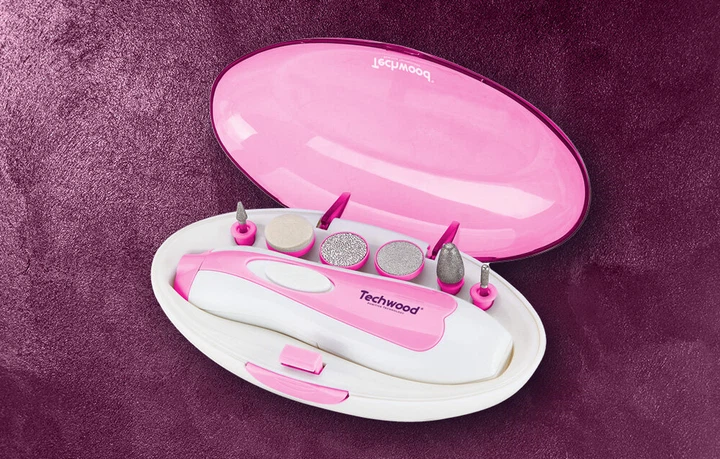 Zestaw do manicure i pedicure Techwood TMA-58 - Zdjęcie 5 Zestaw do manicure i pedicure Techwood TMA-58 - obraz 5