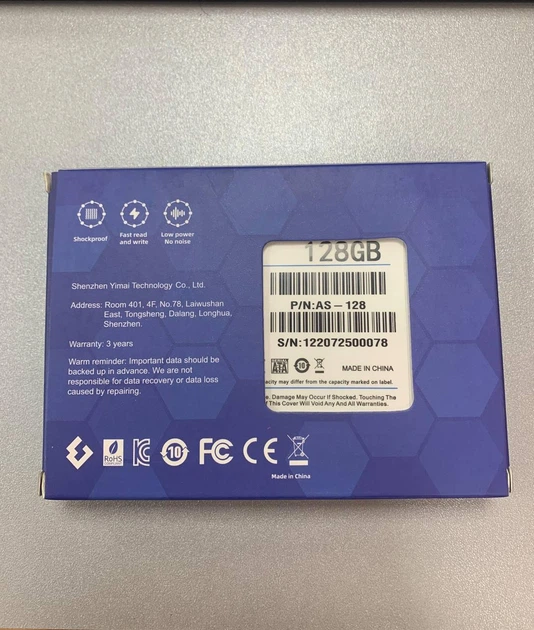 SSD диск 128 Gb ACOS - изображение 4