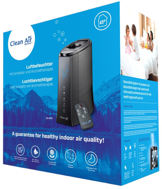 Зволожувач повітря Clean Air Optima CA-603 (8718546310775) - зображення 7
