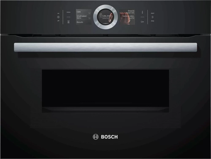 Piekarnik elektryczny Bosch Serie 8 CMG676BB1 - obraz 1