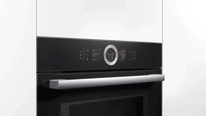 Piekarnik elektryczny Bosch Serie 8 CMG676BB1 - obraz 3