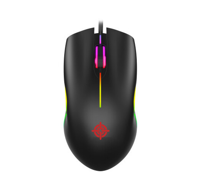 Мишка GamePro GM117 USB Black (GM117) - изображение 1